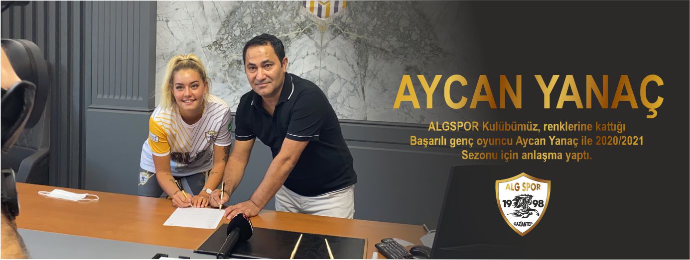 Aycan Yanaç ALG’de | Alg Spor Kulübü Aycan Yanaç ALG'de | Alg Spor Kulübü