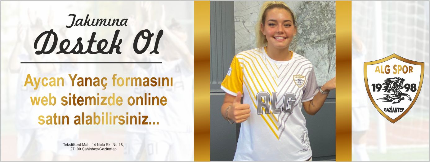 Aycan Yanaç ALG’de | Alg Spor Kulübü Aycan Yanaç ALG'de | Alg Spor Kulübü