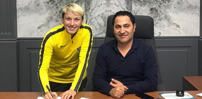 Natiia Pantsulaila ile devam | ALG SPOR KULÜBÜ