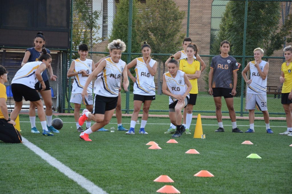 Alg Spor Kulübü | Antrenman Görüntüleri