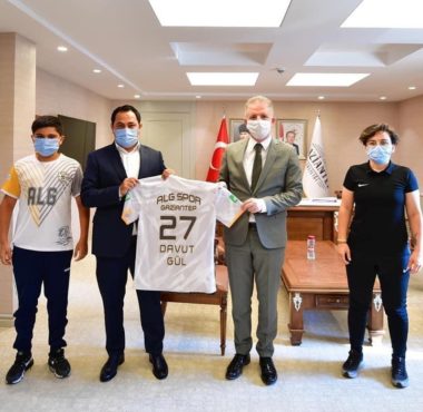 Valilik Ziyareti | Alg Spor Kulübü