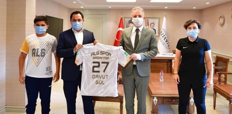 Valilik Ziyareti | Alg Spor Kulübü