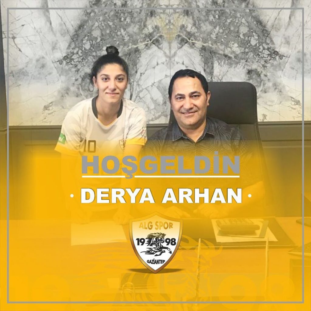 Alg Spor Kulübü | Derya Arhan