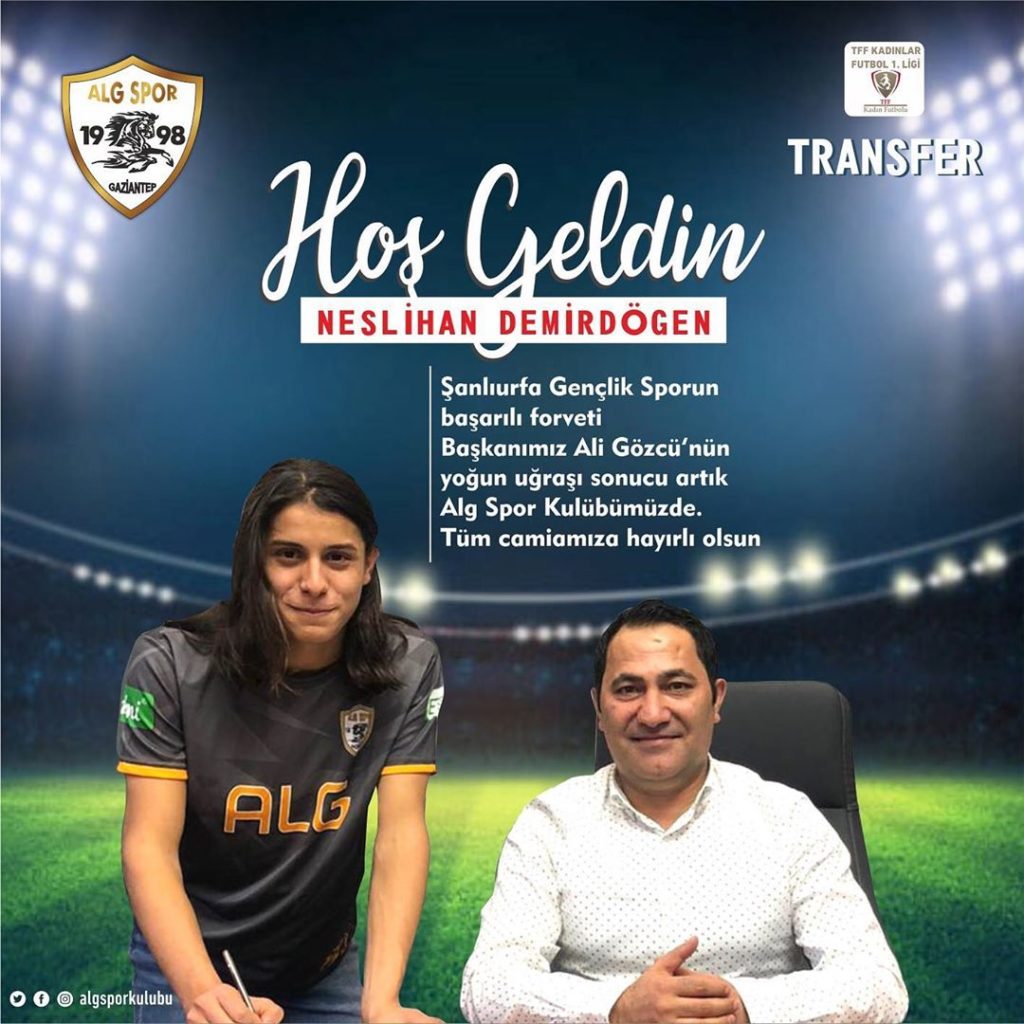 Alg Spor Kulübü | Neslihan Demirdöğen